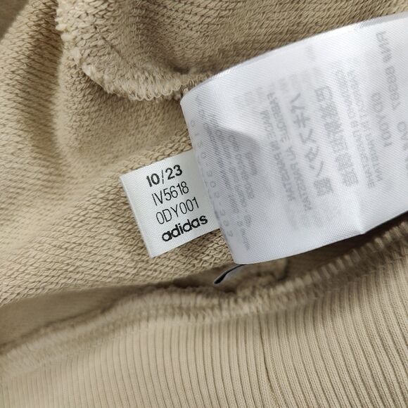 New Adidas Y-3 French Terry Zip Hoodie Size XL Tan IV5618 Yohji Yamamoto - Picture 4 of 7